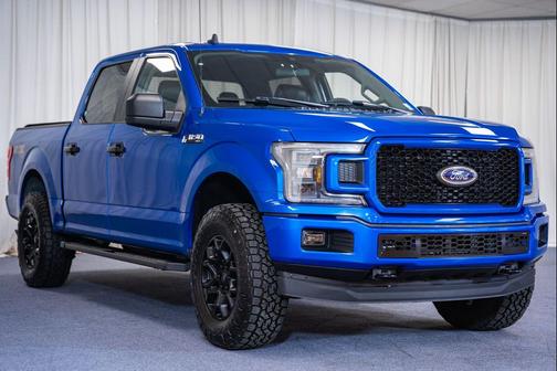 VELOCITY BLUE 2020 Ford F-150 XL
