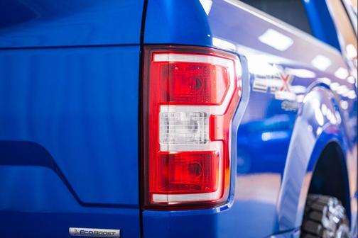 VELOCITY BLUE 2020 Ford F-150 XL