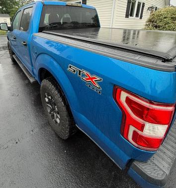 VELOCITY BLUE 2020 Ford F-150 XL