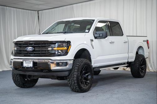 OXFORD WHITE 2024 Ford F-150 XLT