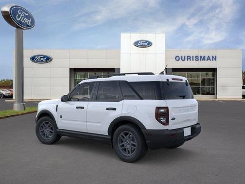 OXFORD WHITE 2026 Ford Bronco Sport Big Bend