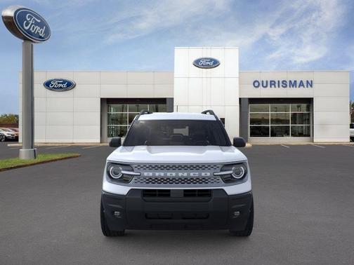 OXFORD WHITE 2026 Ford Bronco Sport Big Bend