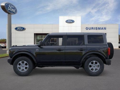 SHADOW BLACK 2026 Ford Bronco Big Bend