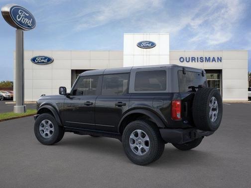 SHADOW BLACK 2026 Ford Bronco Big Bend