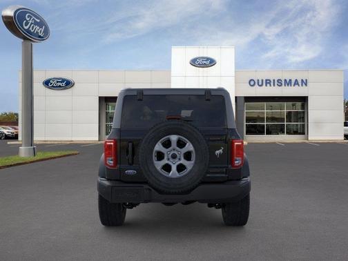 SHADOW BLACK 2026 Ford Bronco Big Bend