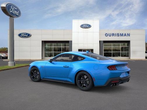 GRABBER BLUE METALLIC 2026 Ford Mustang GT