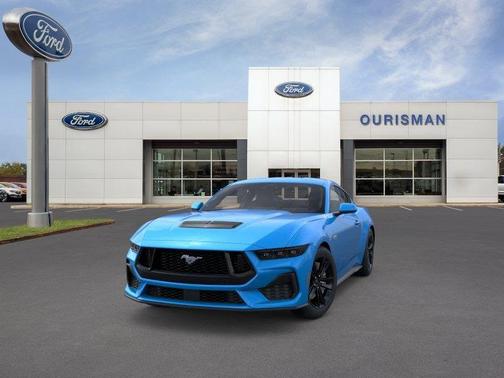 GRABBER BLUE METALLIC 2026 Ford Mustang GT