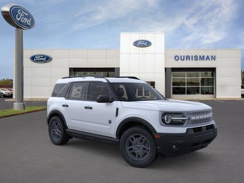 SPACE WHITE METALLIC 2026 Ford Bronco Sport Big Bend