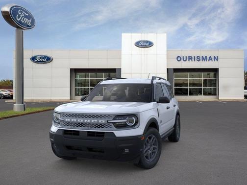 SPACE WHITE METALLIC 2026 Ford Bronco Sport Big Bend