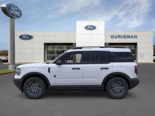 SPACE WHITE METALLIC 2026 Ford Bronco Sport Big Bend