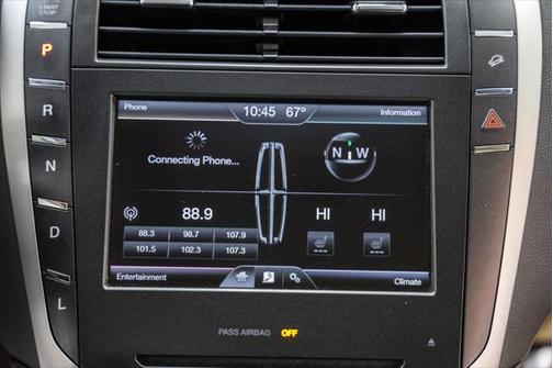 2015 Lincoln MKZ Hybrid Base