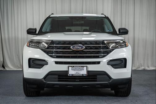 STAR WHITE MET TRI-COAT 2022 Ford Explorer XLT