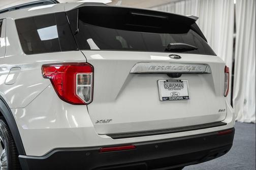 STAR WHITE MET TRI-COAT 2022 Ford Explorer XLT