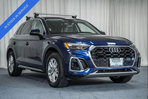 Navarra Blue Metallic 2022 Audi Q5 45 S line Premium