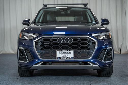 Navarra Blue Metallic 2022 Audi Q5 45 S line Premium