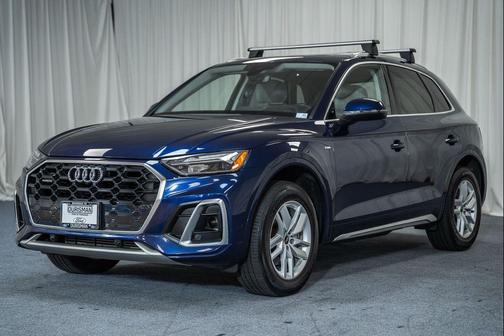 Navarra Blue Metallic 2022 Audi Q5 45 S line Premium