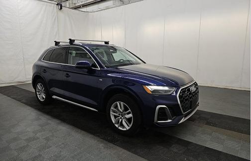 Navarra Blue Metallic 2022 Audi Q5 45 S line Premium