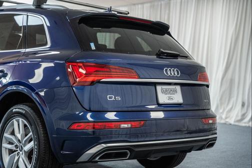 Navarra Blue Metallic 2022 Audi Q5 45 S line Premium