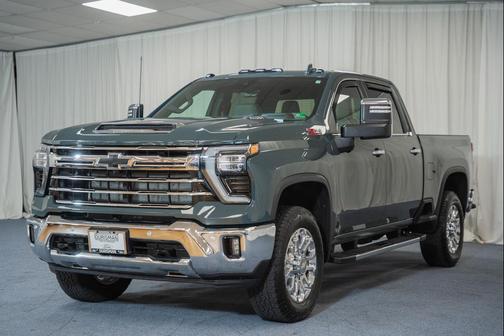 Cypress Gray 2025 Chevrolet Silverado 2500 LTZ