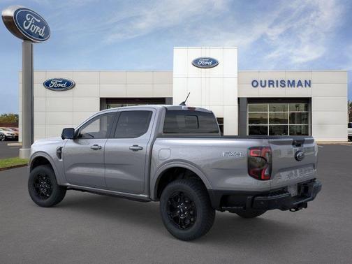 CARBONIZED GRAY METALLIC 2025 Ford Ranger LARIAT