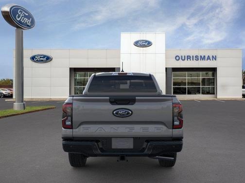 CARBONIZED GRAY METALLIC 2025 Ford Ranger LARIAT