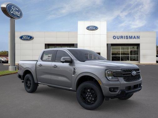 CARBONIZED GRAY METALLIC 2025 Ford Ranger LARIAT
