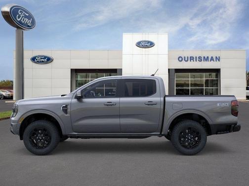 CARBONIZED GRAY METALLIC 2025 Ford Ranger LARIAT