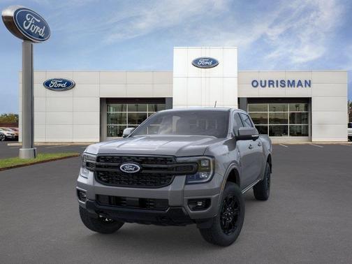 CARBONIZED GRAY METALLIC 2025 Ford Ranger LARIAT