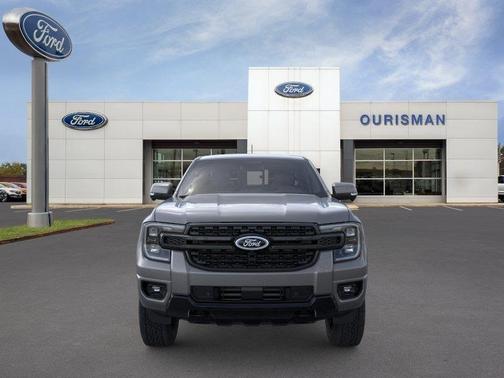 CARBONIZED GRAY METALLIC 2025 Ford Ranger LARIAT