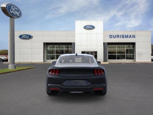 SHADOW BLACK 2026 Ford Mustang GT Premium
