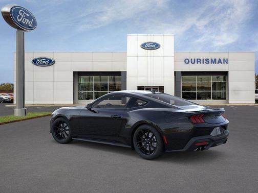 SHADOW BLACK 2026 Ford Mustang GT Premium