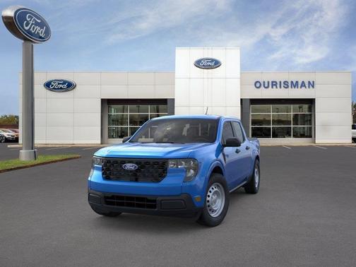 Velocity Blue 2026 Ford Maverick XL