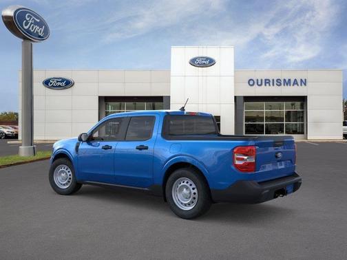 Velocity Blue 2026 Ford Maverick XL