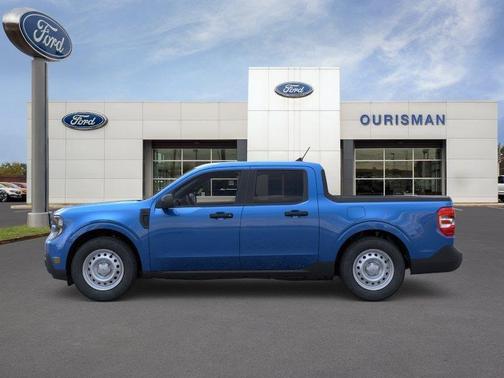 Velocity Blue 2026 Ford Maverick XL