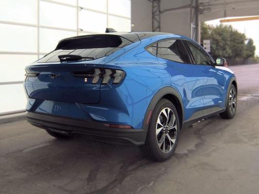 Velocity Blue Metallic 2025 Ford Mustang Mach-E Select