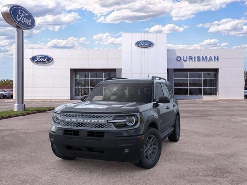 SHADOW BLACK 2026 Ford Bronco Sport Big Bend