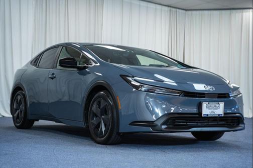 Guardian Gray 2024 Toyota Prius LE