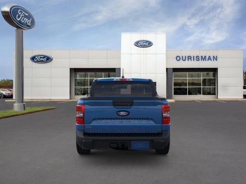 Velocity Blue 2026 Ford Maverick XLT