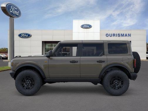 MARSH GRAY 2026 Ford Bronco Badlands