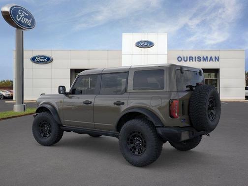 MARSH GRAY 2026 Ford Bronco Badlands