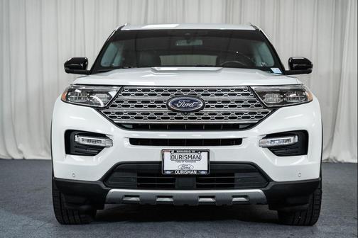 STAR WHITE MET TRI-COAT 2020 Ford Explorer Limited