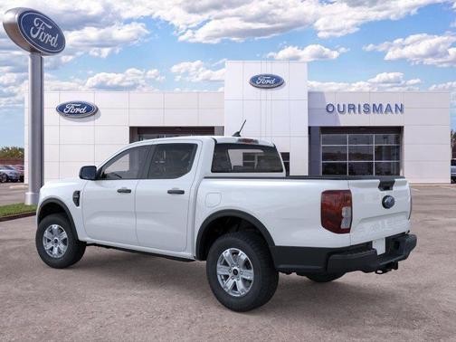 Oxford White 2026 Ford Ranger XL