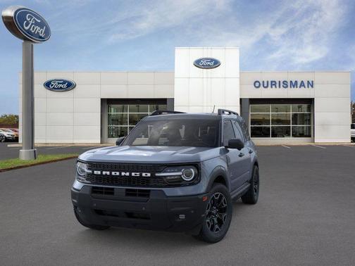 AZURE GRAY METALLIC TRI-COAT 2026 Ford Bronco Sport Outer Banks