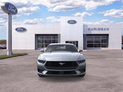CARBONIZED GRAY METALLIC 2026 Ford Mustang EcoBoost