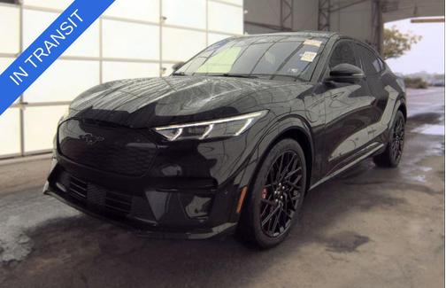Shadow Black 2023 Ford Mustang Mach-E GT