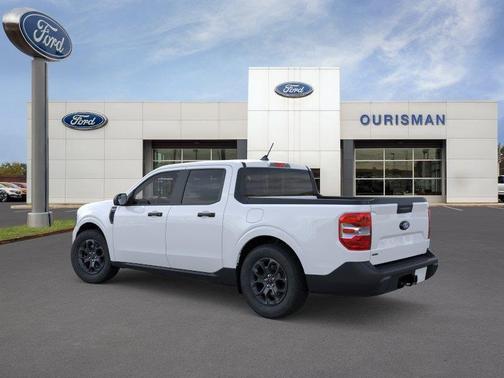 Oxford White 2026 Ford Maverick XLT