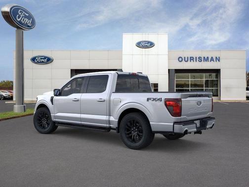 Iconic Silver Metallic 2026 Ford F-150 XLT