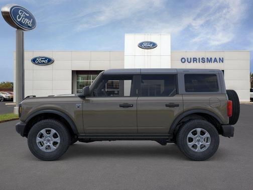 MARSH GRAY 2026 Ford Bronco Big Bend