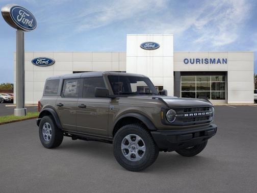 MARSH GRAY 2026 Ford Bronco Big Bend