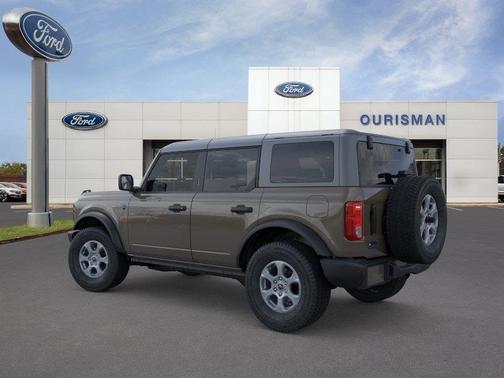 MARSH GRAY 2026 Ford Bronco Big Bend